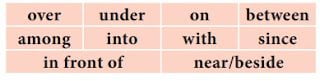 Recall2Byour2Blearning2Bof2Bbasic2Bprepositions2Band2Bcomplete2Bthe2Bsentences2Busing2Bthe2Bprepositions2Bgiven2Bin2Bbrackets Tamil Mixer Education