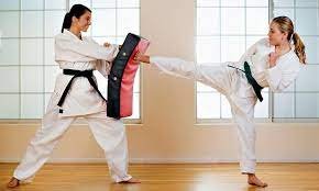 Free martial arts training for girls