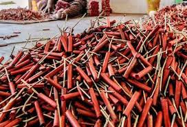 Safety training for fireworks workers