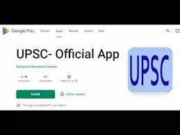 Introduction of mobile app to know examination board information instantly - UPSC