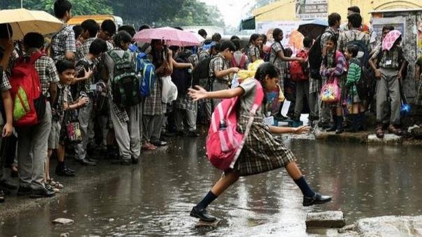 கனமழை எச்சரிக்கை நாளை 8 மாவட்டங்களில் பள்ளி, கல்லூரிகளுக்கு விடுமுறை