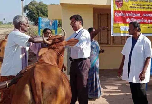 கால்நடை பராமரிப்பு சிறப்பு முகாம் - விழுப்புரம்