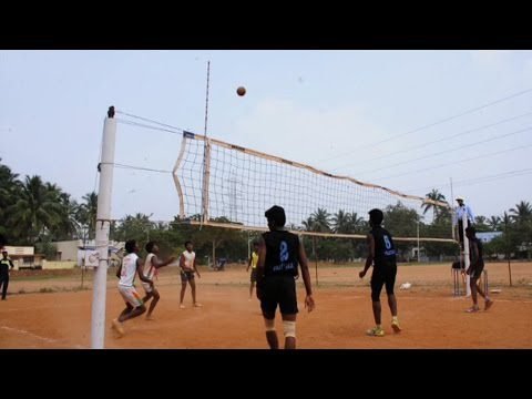 வாலிபால் பயிற்சி - வீரா், வீராங்கனைகள் பிப்.28ல் தோ்வு