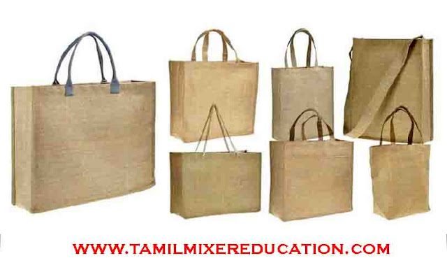 சணல் பொருட்கள் தயாரிக்கும் இலவச பயிற்சி - திருப்பூர்