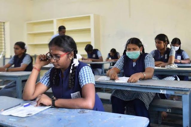 +1 பொதுத் தேர்வு ரத்து என பரவும் தகவல் உண்மையல்ல - பள்ளிக்கல்வித்துறை விளக்கம்
