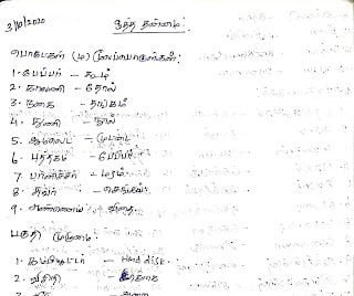 hand written notes for pdf 1552514409 Tamil Mixer Education