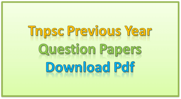 Tnpsc Previous Year Question Papers Download Pdf 3 Tamil Mixer Education