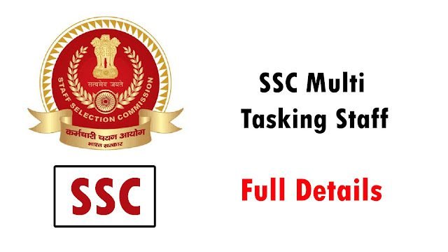SSC Multi Tasking Staff Exam Details