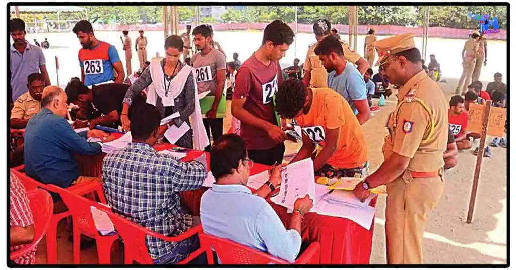 இரண்டாம் நிலை காவலர், சிறை காவலர், தீயணைப்பாளர் எழுத்து தேர்வுக்கு இலவச பயிற்சி