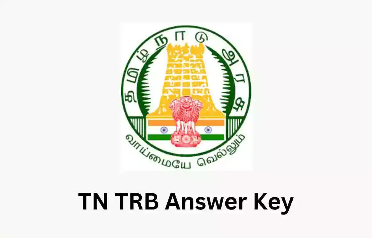 TN TRB Graduate Teacher விடைக்குறிப்பு 2024