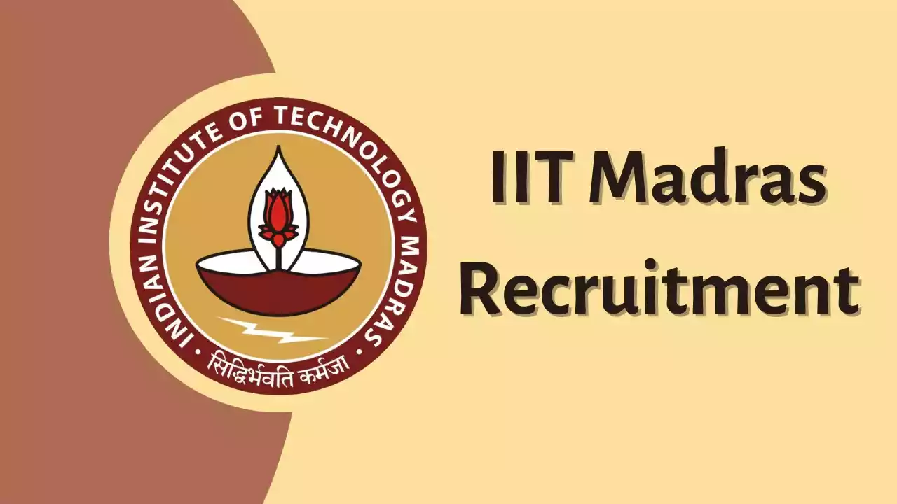 2024ல் IIT Madras வேலைவாய்ப்பு: Project Associate காலி பணியிடங்கள் நிரப்பப்படவுள்ளன - BE/B.Tech தேர்ச்சி பெற்றவர்கள் விண்ணப்பிக்கலாம் | ரூ.75,000 வரை சம்பளம்