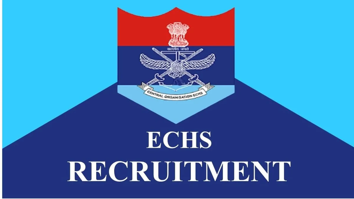 ECHS கோயம்புத்தூர் வேலைவாய்ப்பு: Driver, Nurse, Medical Officer காலி பணியிடங்கள் நிரப்பப்படவுள்ளன | ரூ.75,000 வரை சம்பளம்