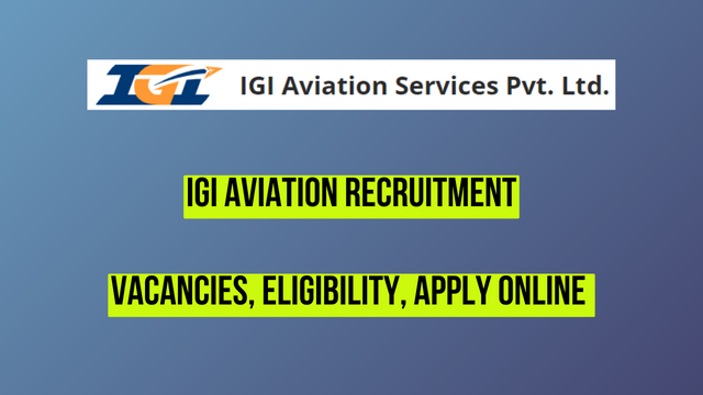 IGI Aviation Services Pvt Ltd வேலைவாய்ப்பு: Customer Service Agent காலி பணியிடங்கள் நிரப்பப்படவுள்ளன - 12ம் வகுப்பு தேர்ச்சி பெற்றவர்கள் விண்ணப்பிக்கலாம் | ரூ.30,000 வரை சம்பளம்