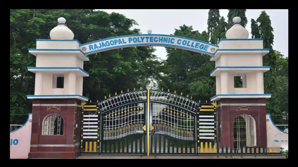 Staff Recruitment - Rajagopal Polytechnic College, Gudiyattam