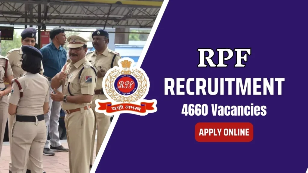 RRB வேலைவாய்ப்பு: RPF Constable, Sub Inspector 4660 காலி பணியிடங்கள் நிரப்பப்படவுள்ளன - 10ம் வகுப்பு, Graduate Degree தேர்ச்சி பெற்றவர்கள் விண்ணப்பிக்கலாம் | ரூ.35,400 வரை சம்பளம்