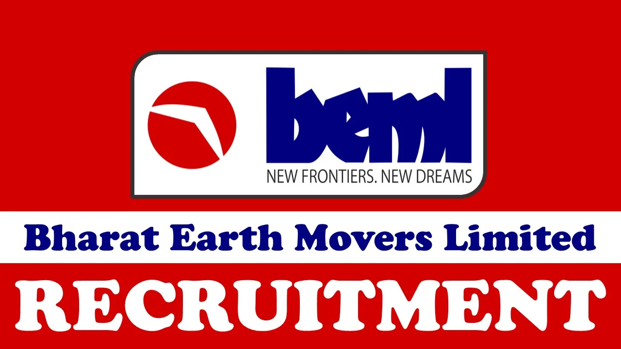 BEML Ltd வேலைவாய்ப்பு: Staff Driver காலி பணியிடங்கள் நிரப்பப்படவுள்ளன - ரூ.23,500 வரை சம்பளம்