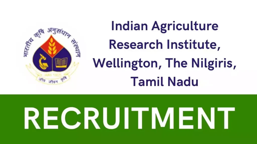 ICAR - Indian Agricultural Research Institute வேலைவாய்ப்பு: Junior Research Fellow காலி பணியிடங்கள் நிரப்பப்படவுள்ளன - Post Graduate Degree தேர்ச்சி பெற்றவர்கள் விண்ணப்பிக்கலாம் | ரூ.31,000 வரை சம்பளம்
