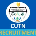 தமிழ்நாடு மத்திய பல்கலைக்கழகம் (CUTN) வேலைவாய்ப்பு: Research Assistant காலி பணியிடங்கள் நிரப்பப்படவுள்ளன - ரூ.37,000 வரை சம்பளம்