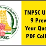 TNPSC Unit 8 & 9 Previous Year Questions PDF Collection