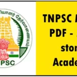 TNPSC Maths PDF - Mile stone Academy