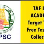 TAF IAS ACADEMY Target Test - Free Test PDF Collection