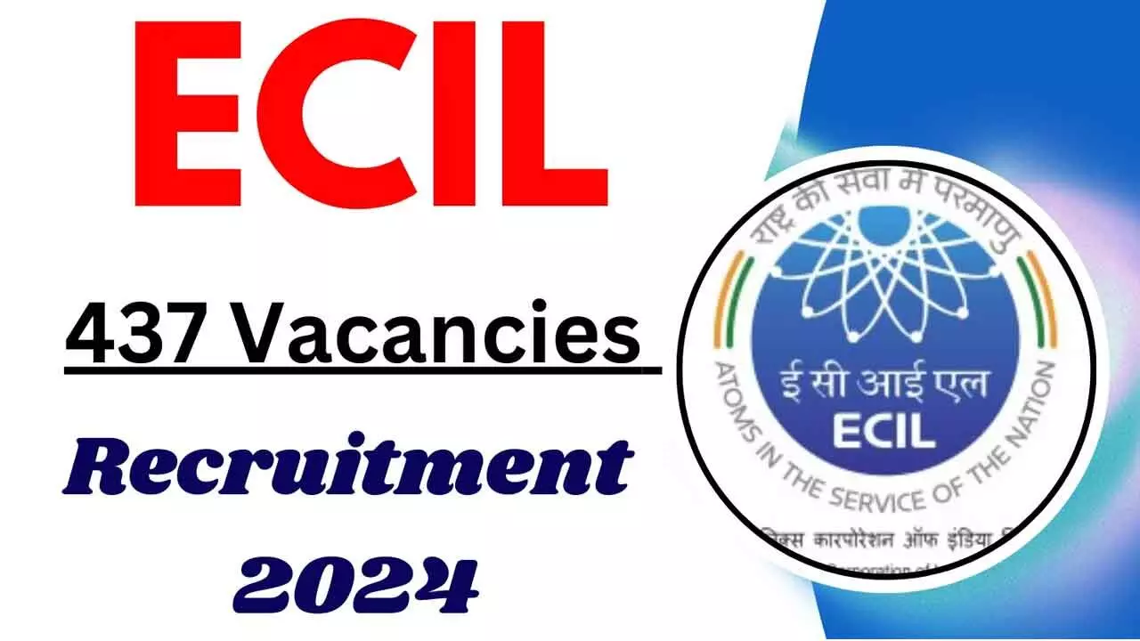 ECIL ஹைதராபாத் 437 Trade Apprentice காலிப்பணியிடங்கள்