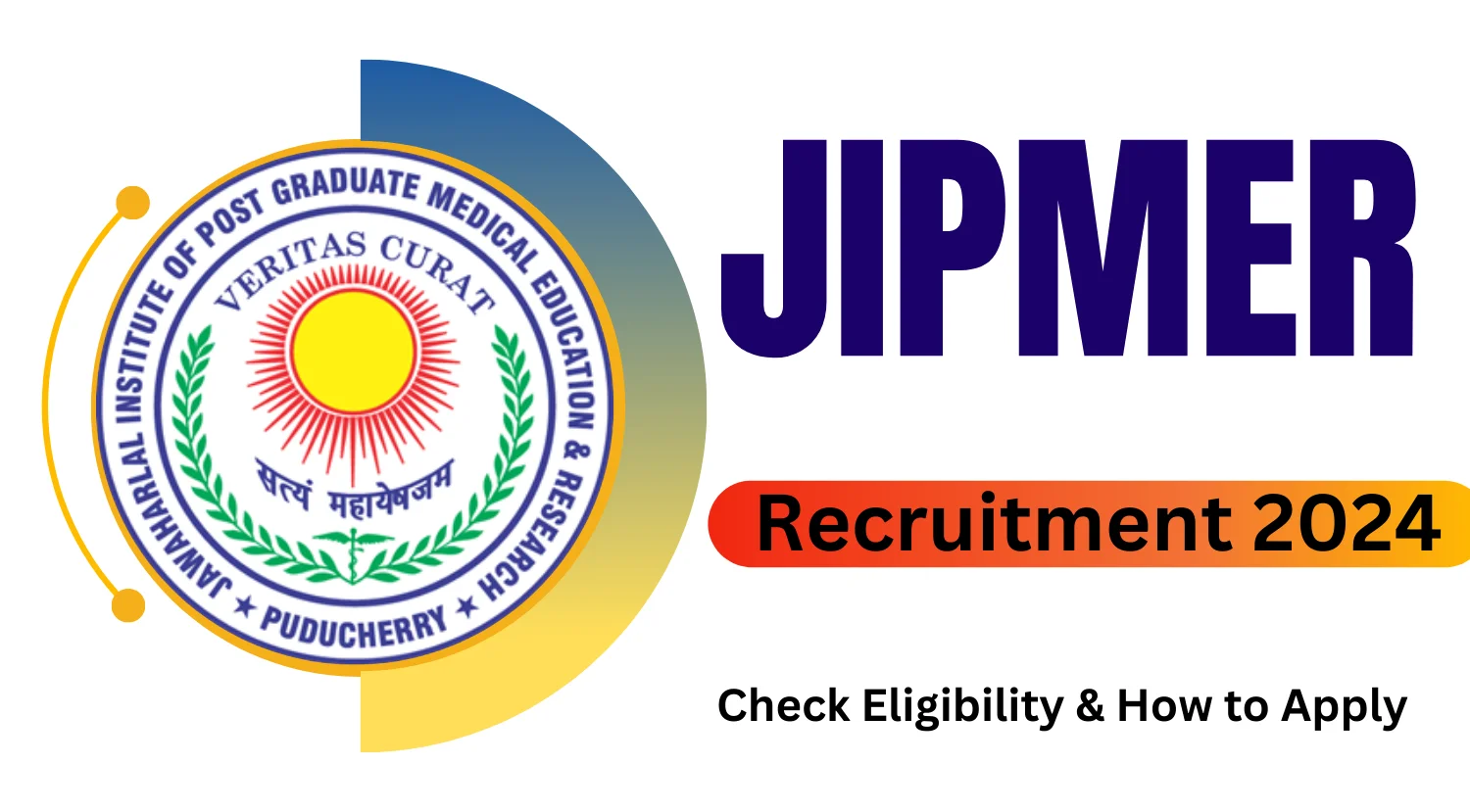 JIPMER புதுச்சேரி Research Scientist, Technical Support காலிப்பணியிடங்கள் அறிவிப்பு