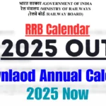 UPSC ANNUAL CALENDAR 2025 – PDF Download