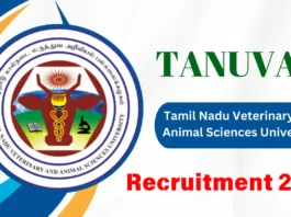 தமிழ்நாடு கால்நடை மருத்துவ அறிவியல் பல்கலைக்கழகம் Technical Assistant காலிப்பணியிடங்கள் அறிவிப்பு