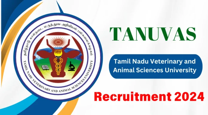 தமிழ்நாடு கால்நடை மருத்துவ அறிவியல் பல்கலைக்கழகம் Technical Assistant காலிப்பணியிடங்கள் அறிவிப்பு