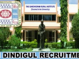 GRI பல்கலைக்கழகம் ரூ.20,250 சம்பளத்தில் Pharmacist காலிப்பணியிடங்கள்