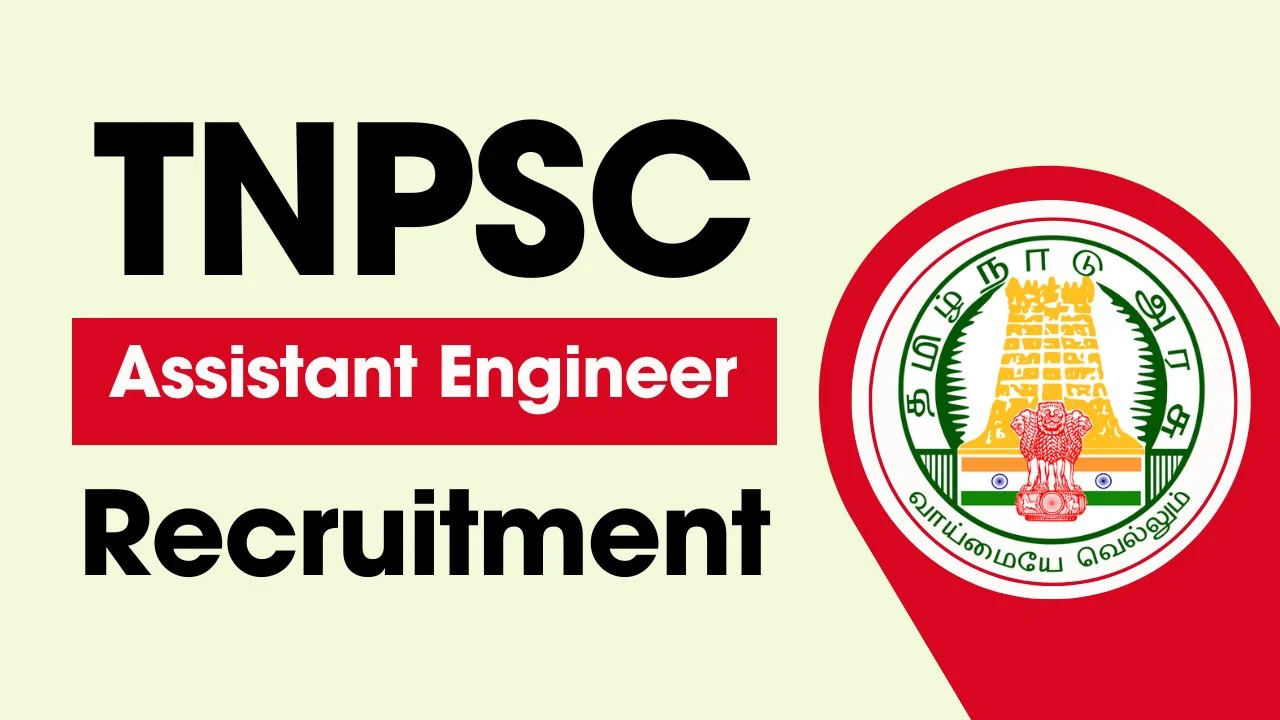 TNPSC AE Exam Date Released 2024!