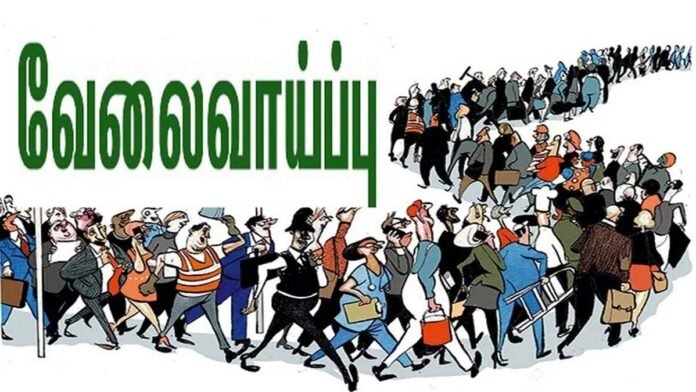 செங்கல்பட்டு மாவட்டத்தில் மார்ச் 22ல் தனியார் துறை வேலைவாய்ப்பு முகாம்